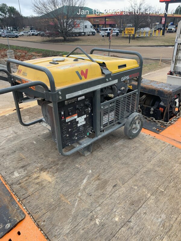 2020 WACKER NEUSON GPS9700V