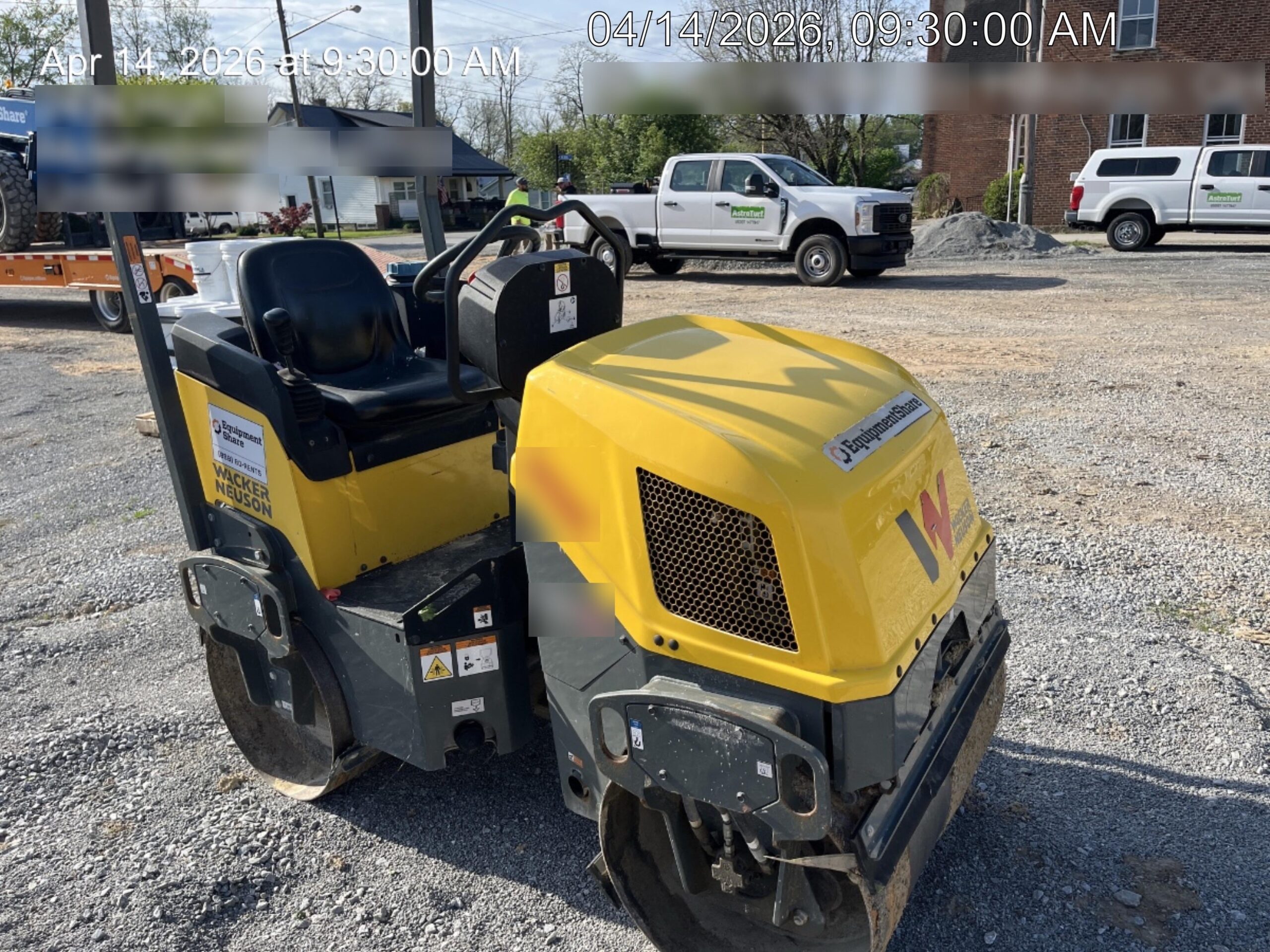 2020 WACKER NEUSON RD12A