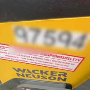 2020 WACKER NEUSON RD12A