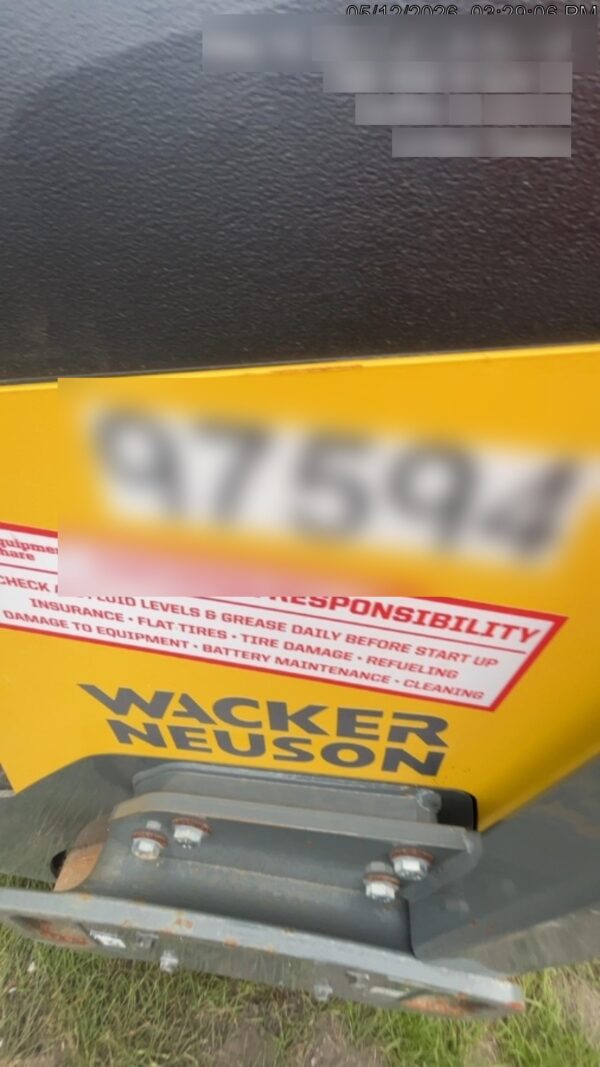 2020 WACKER NEUSON RD12A