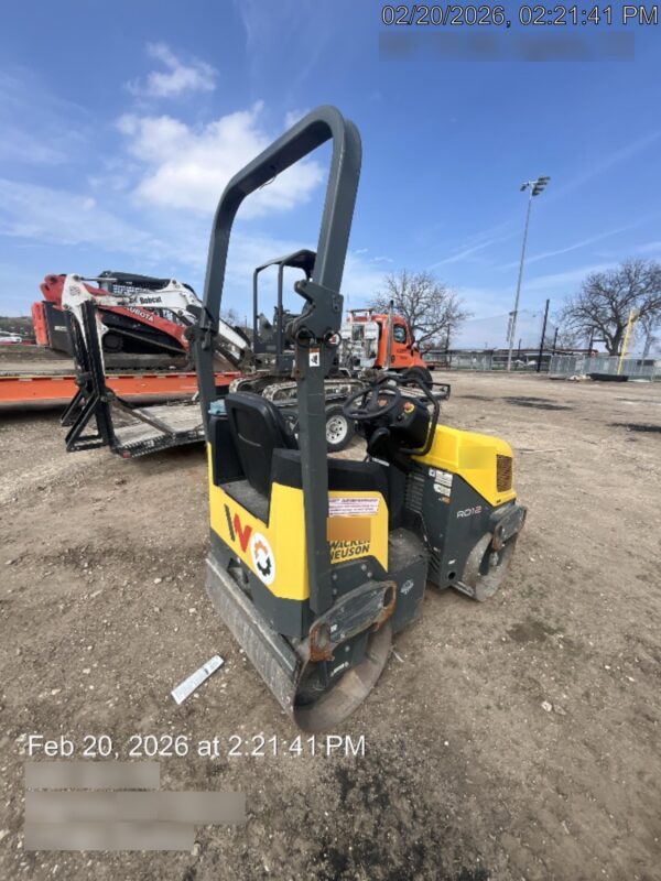 2020 WACKER NEUSON RD12A