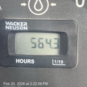 2020 WACKER NEUSON RD12A