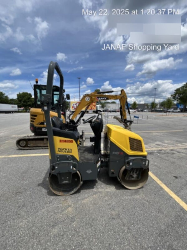 2020 WACKER NEUSON RD12A