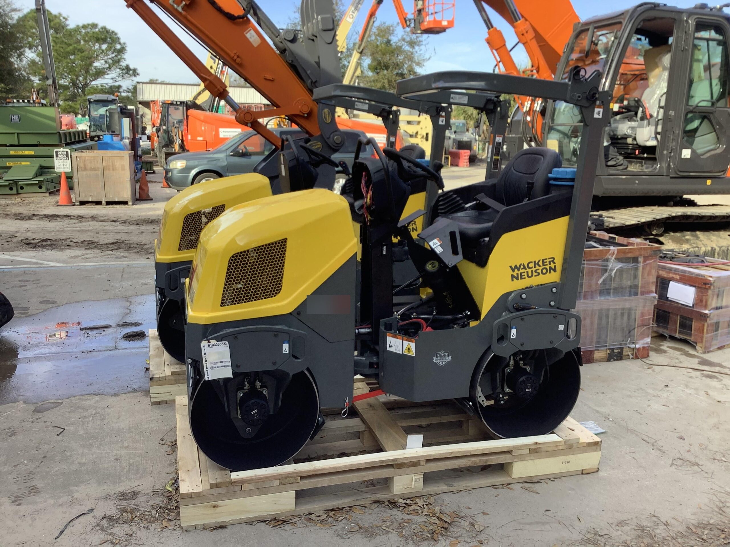 2020 WACKER NEUSON RD12A