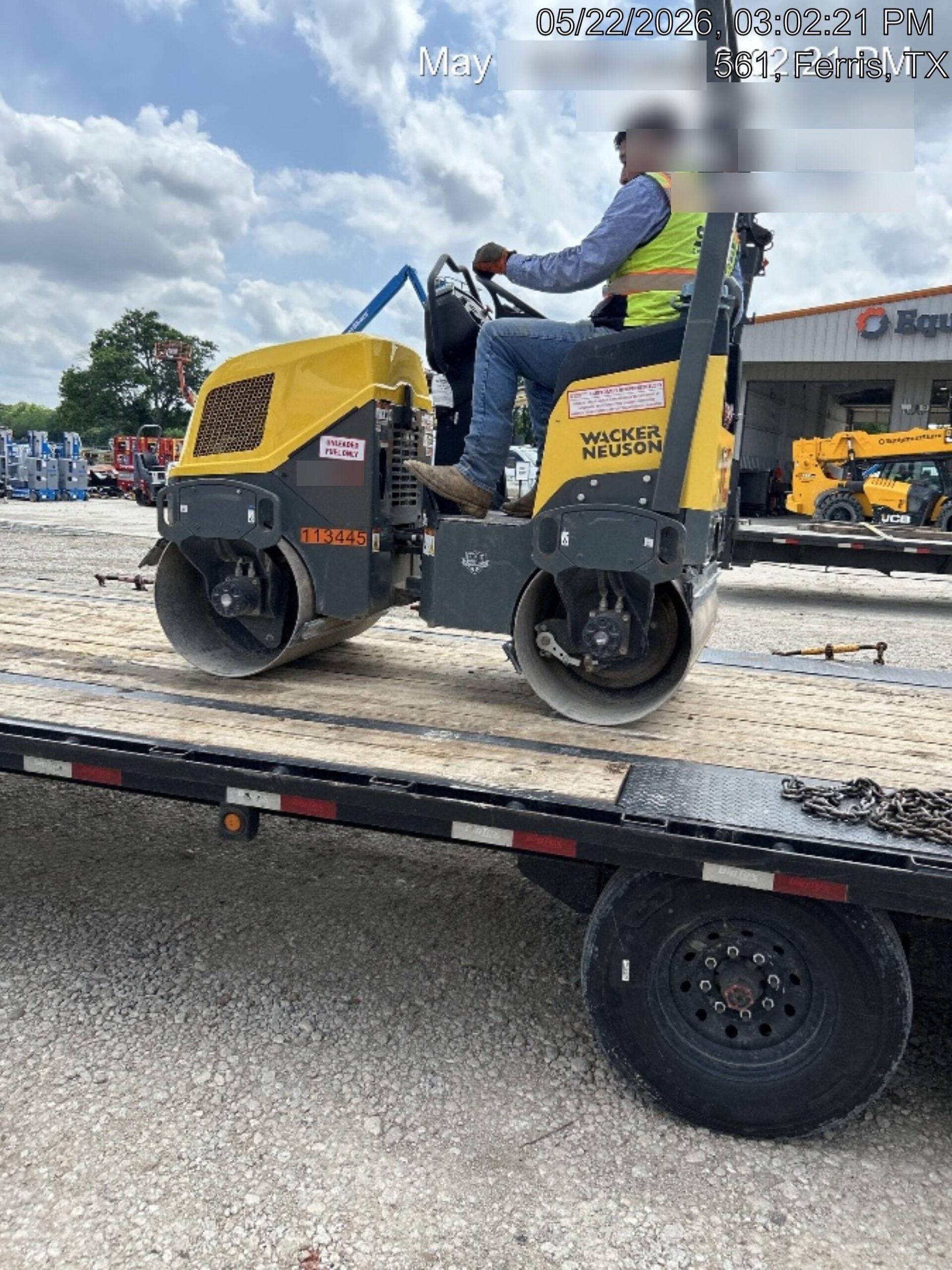 2020 WACKER NEUSON RD12A