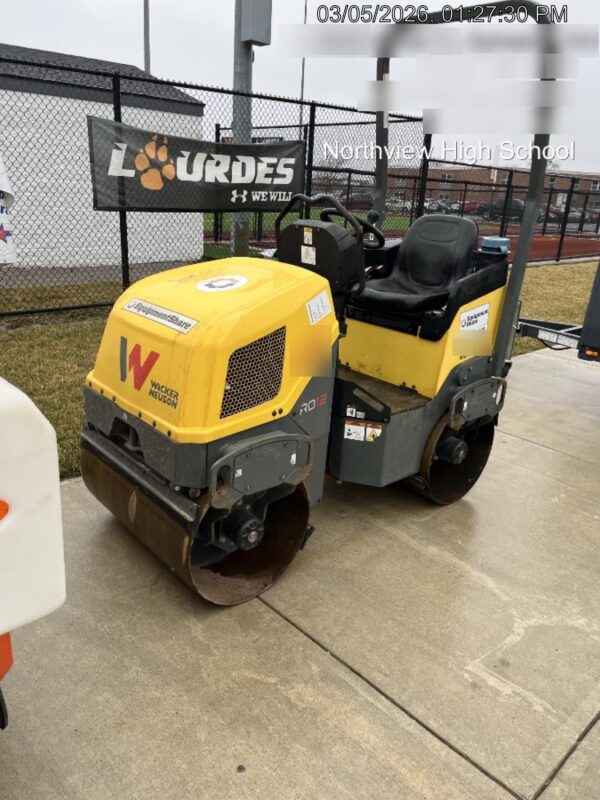 2020 WACKER NEUSON RD12A