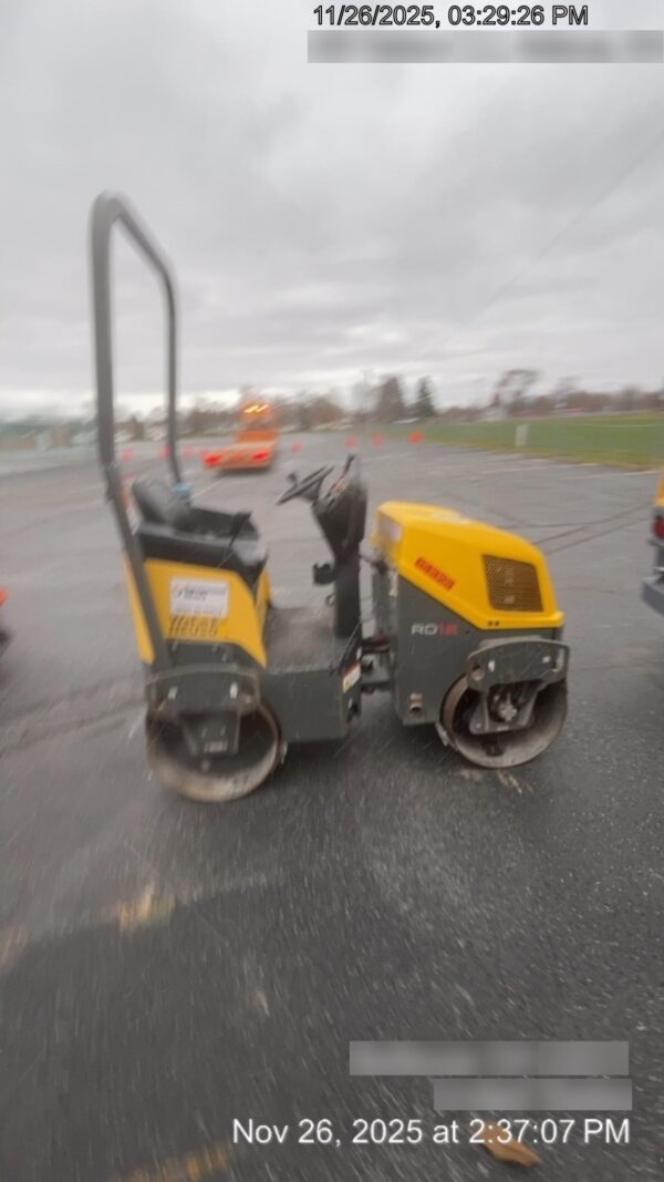 2020 WACKER NEUSON RD12A
