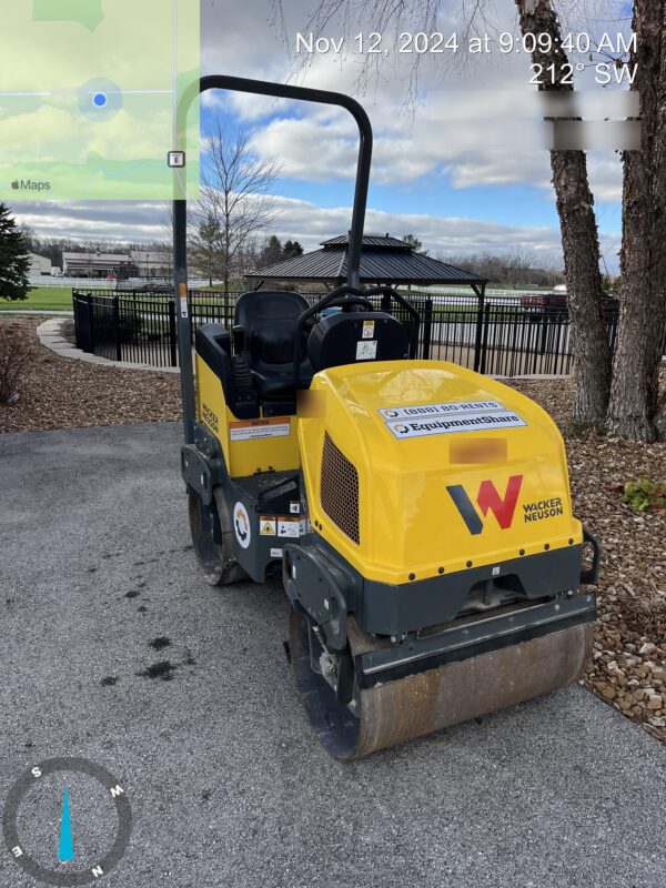 2020 WACKER NEUSON RD12A