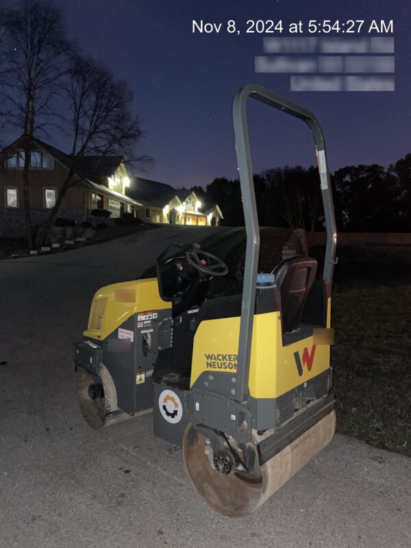 2020 WACKER NEUSON RD12A