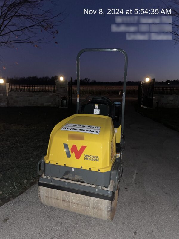 2020 WACKER NEUSON RD12A