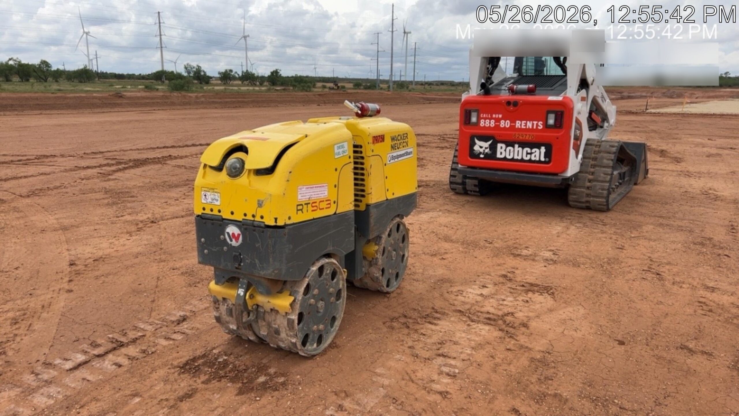 2020 WACKER NEUSON RTKx-SC3