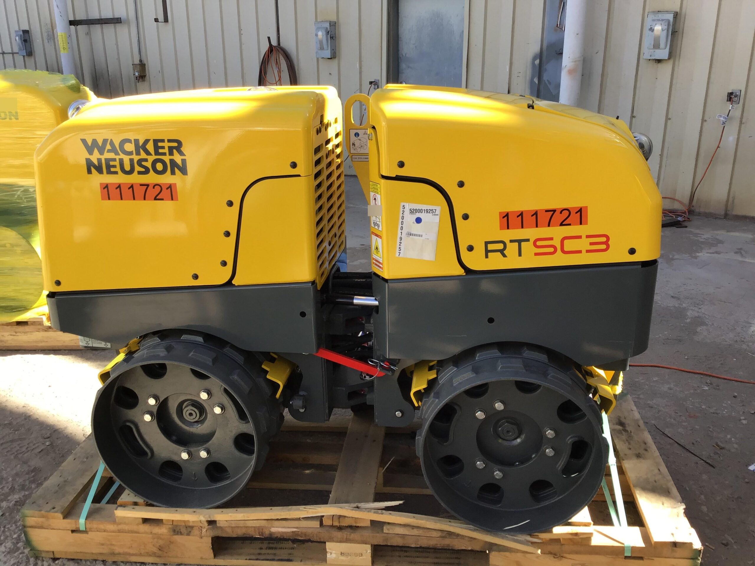 2020 WACKER NEUSON RTKx-SC3