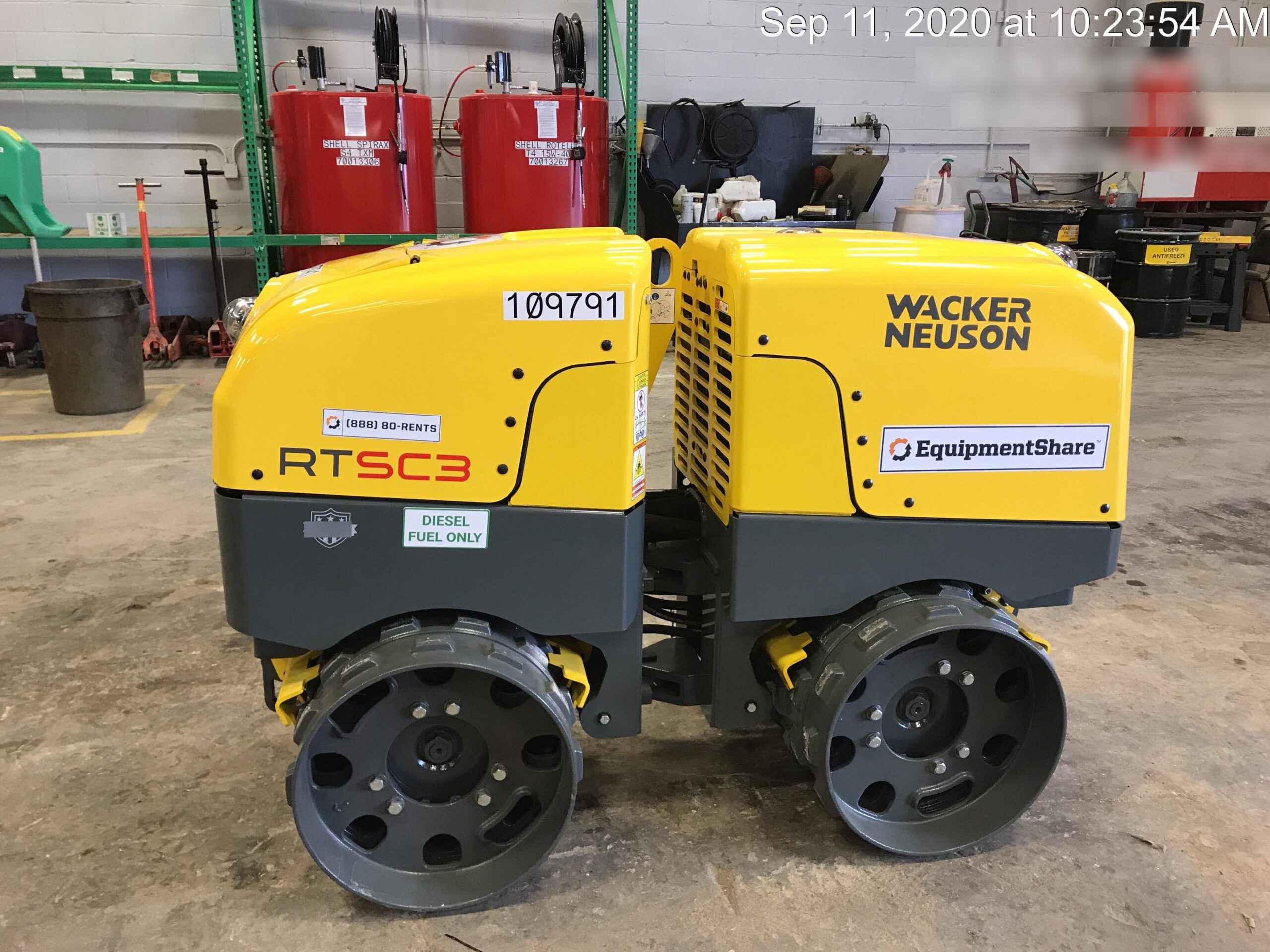 2020 WACKER NEUSON RTKx-SC3