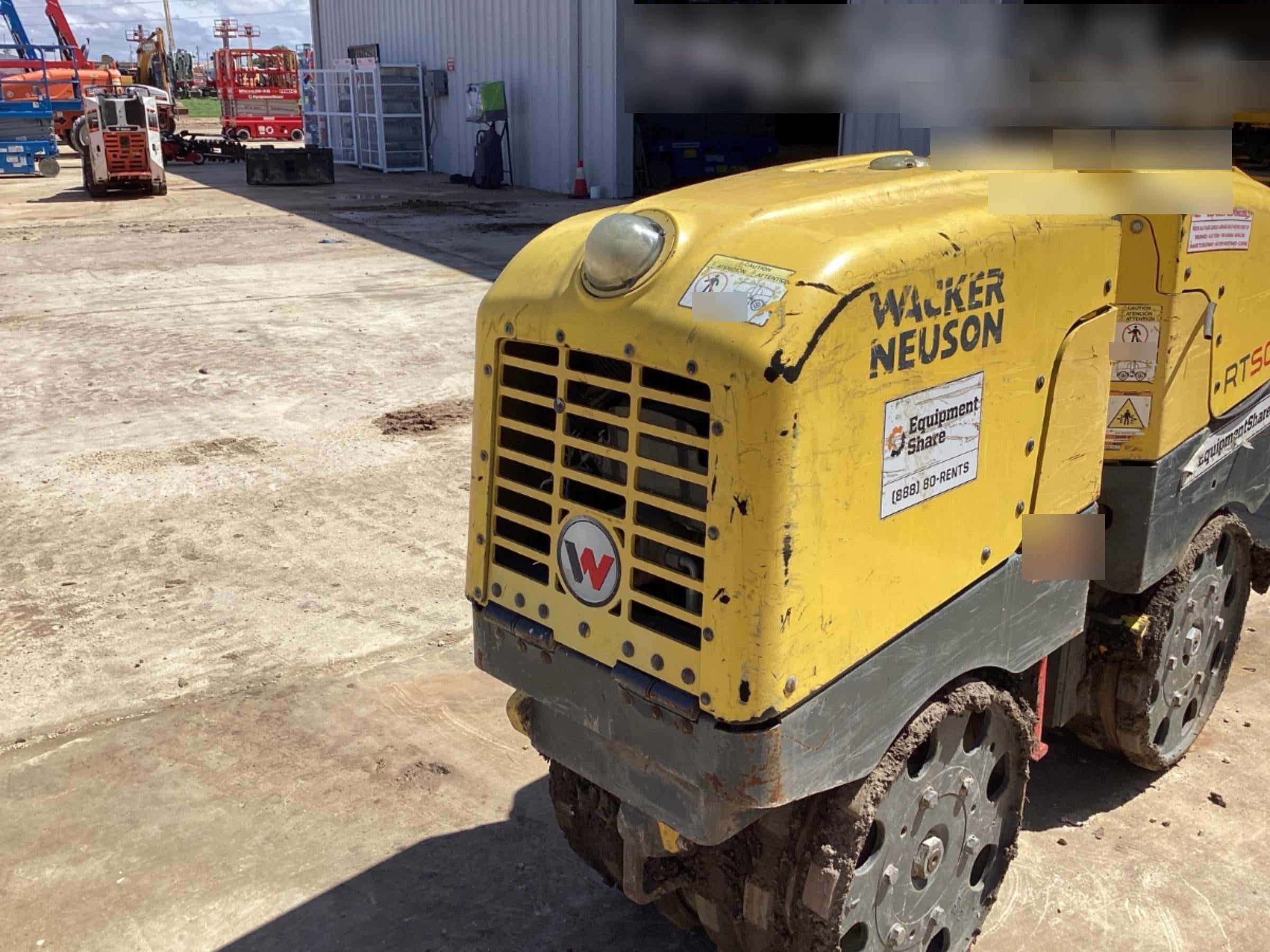 2020 WACKER NEUSON RTKx-SC3