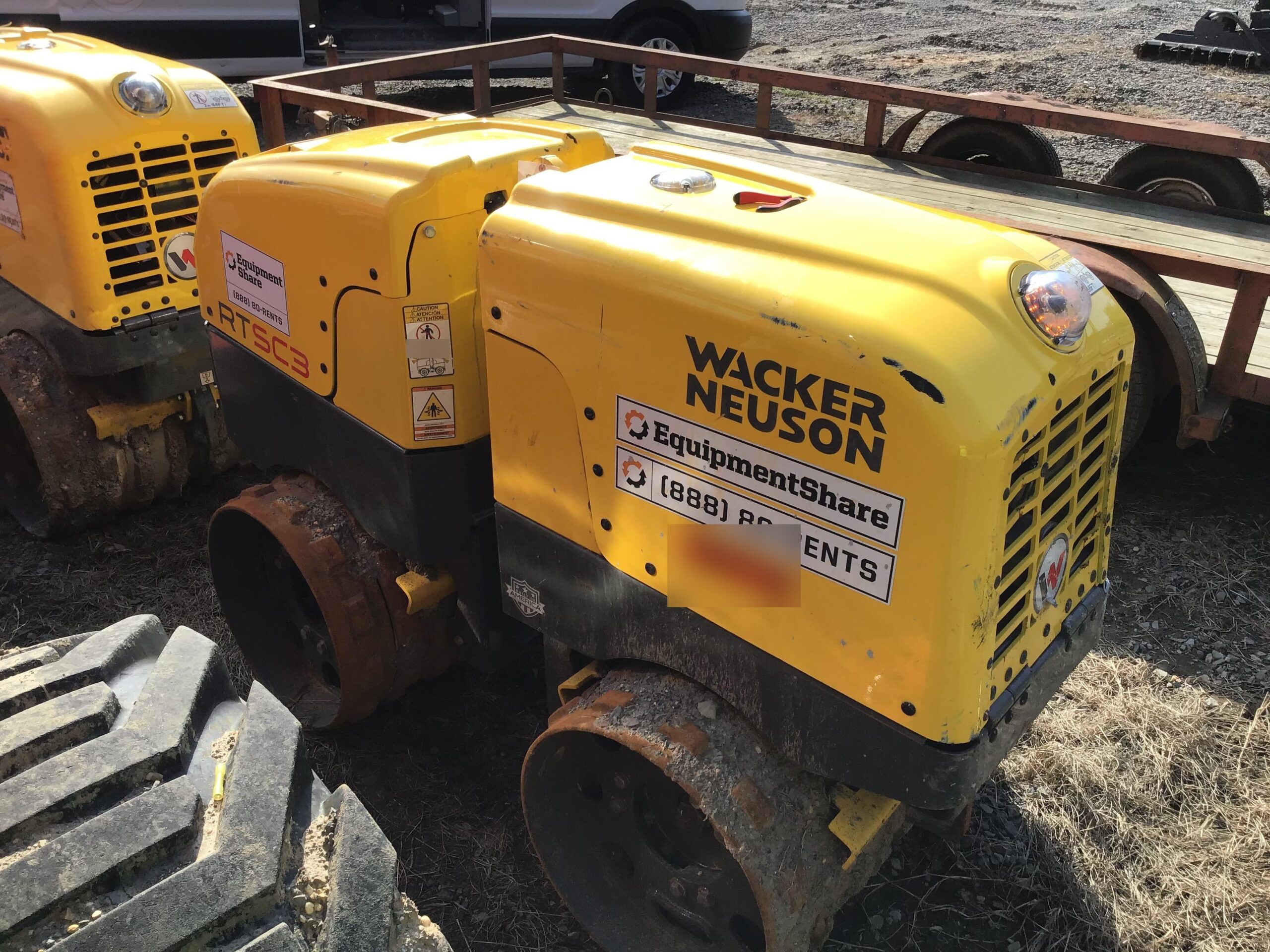 2020 WACKER NEUSON RTKx-SC3