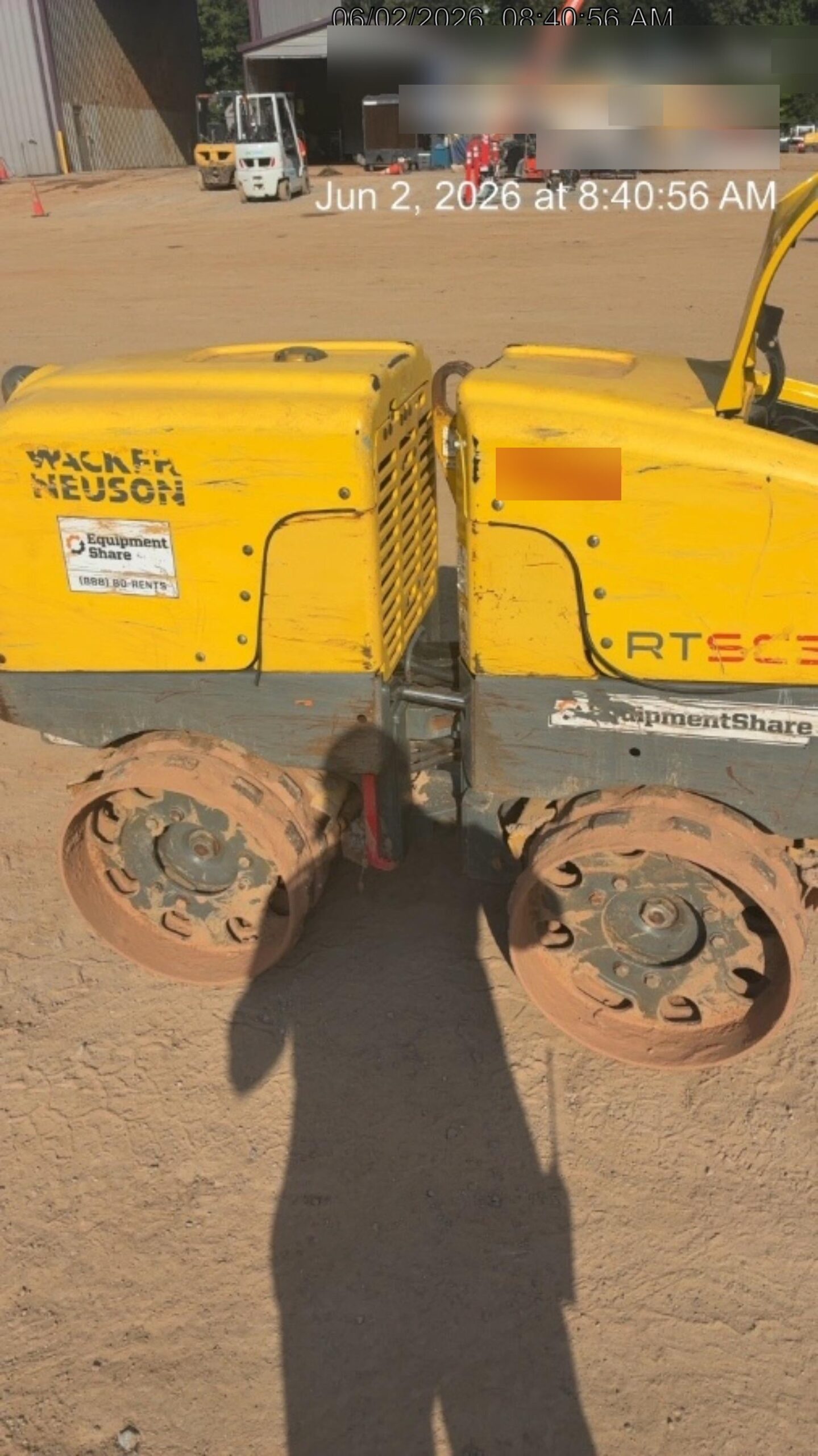 2020 WACKER NEUSON RTKx-SC3