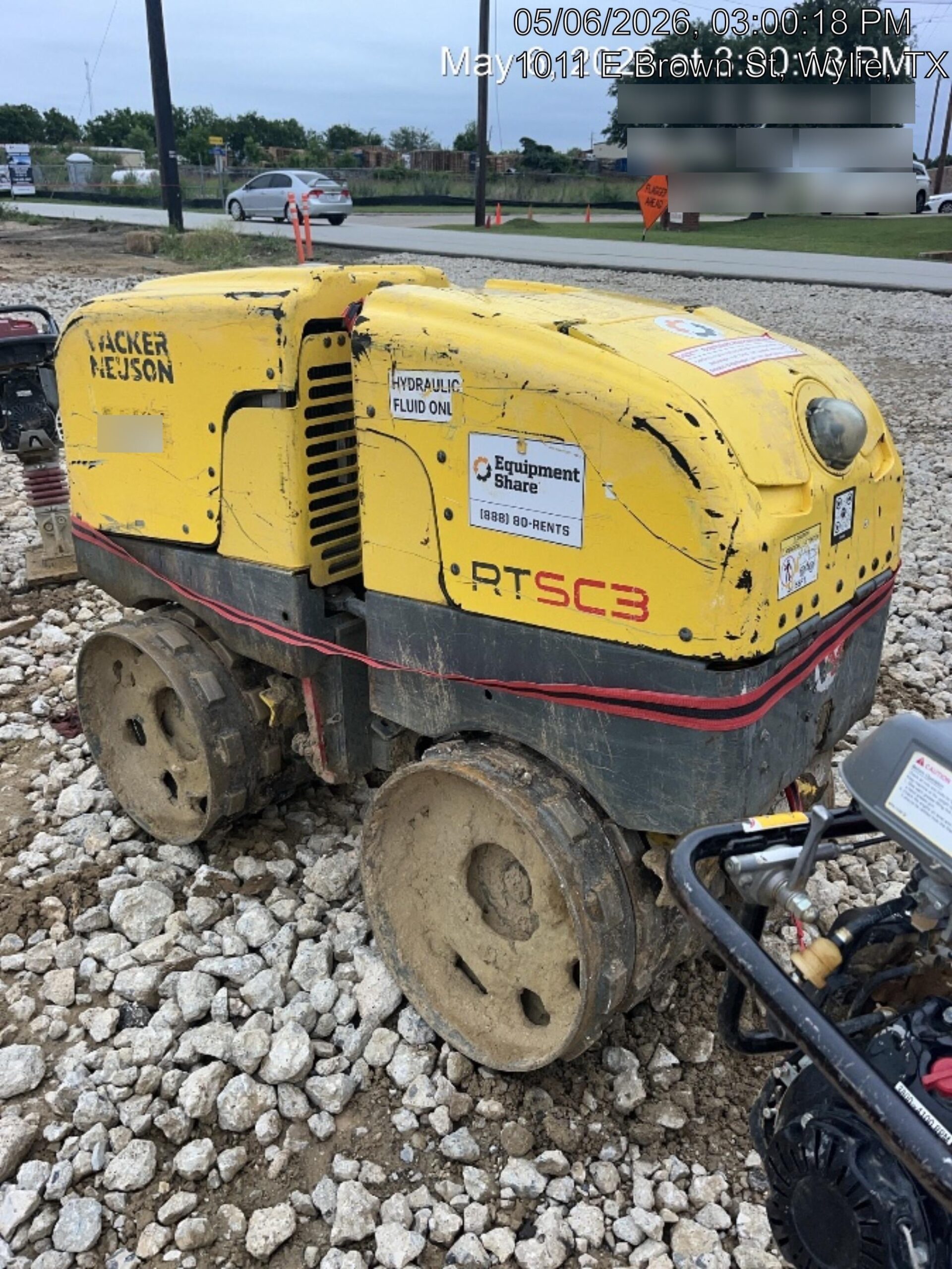 2020 WACKER NEUSON RTLx-SC3