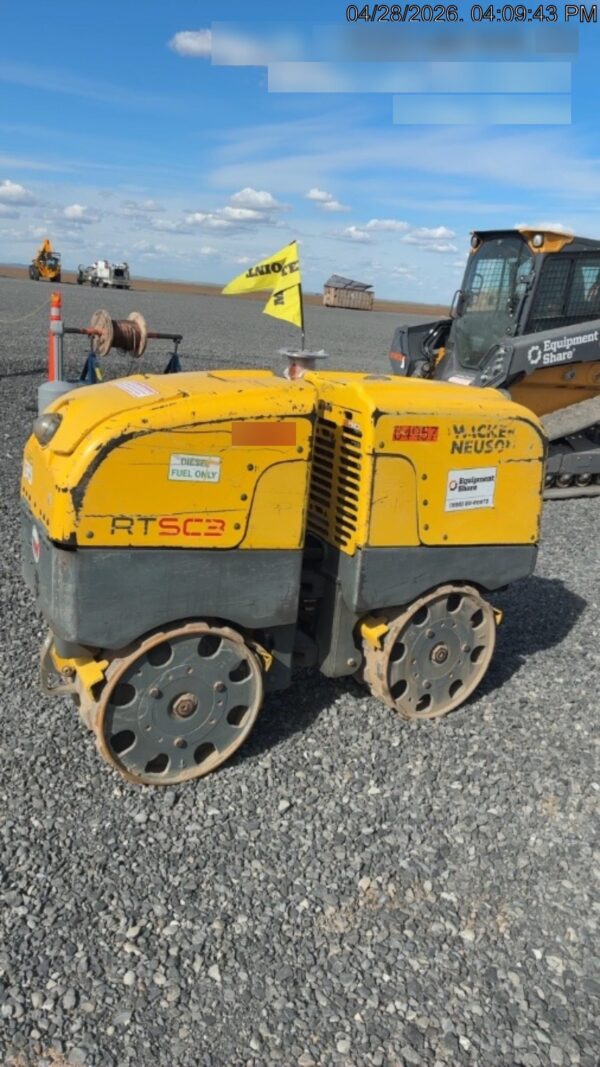 2020 WACKER NEUSON RTLx-SC3