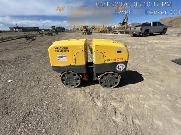 2020 WACKER NEUSON RTLx-SC3