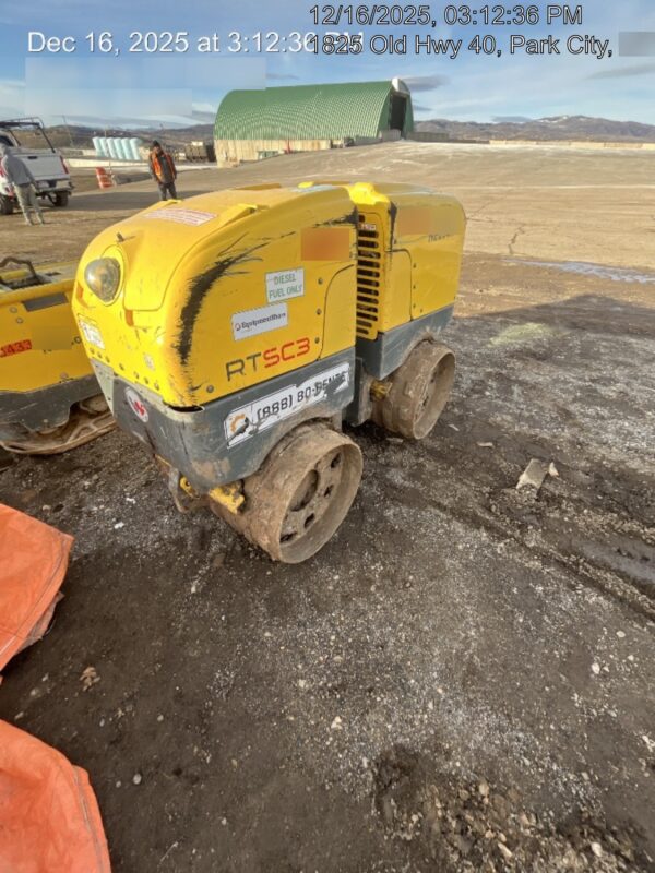 2020 WACKER NEUSON RTLx-SC3