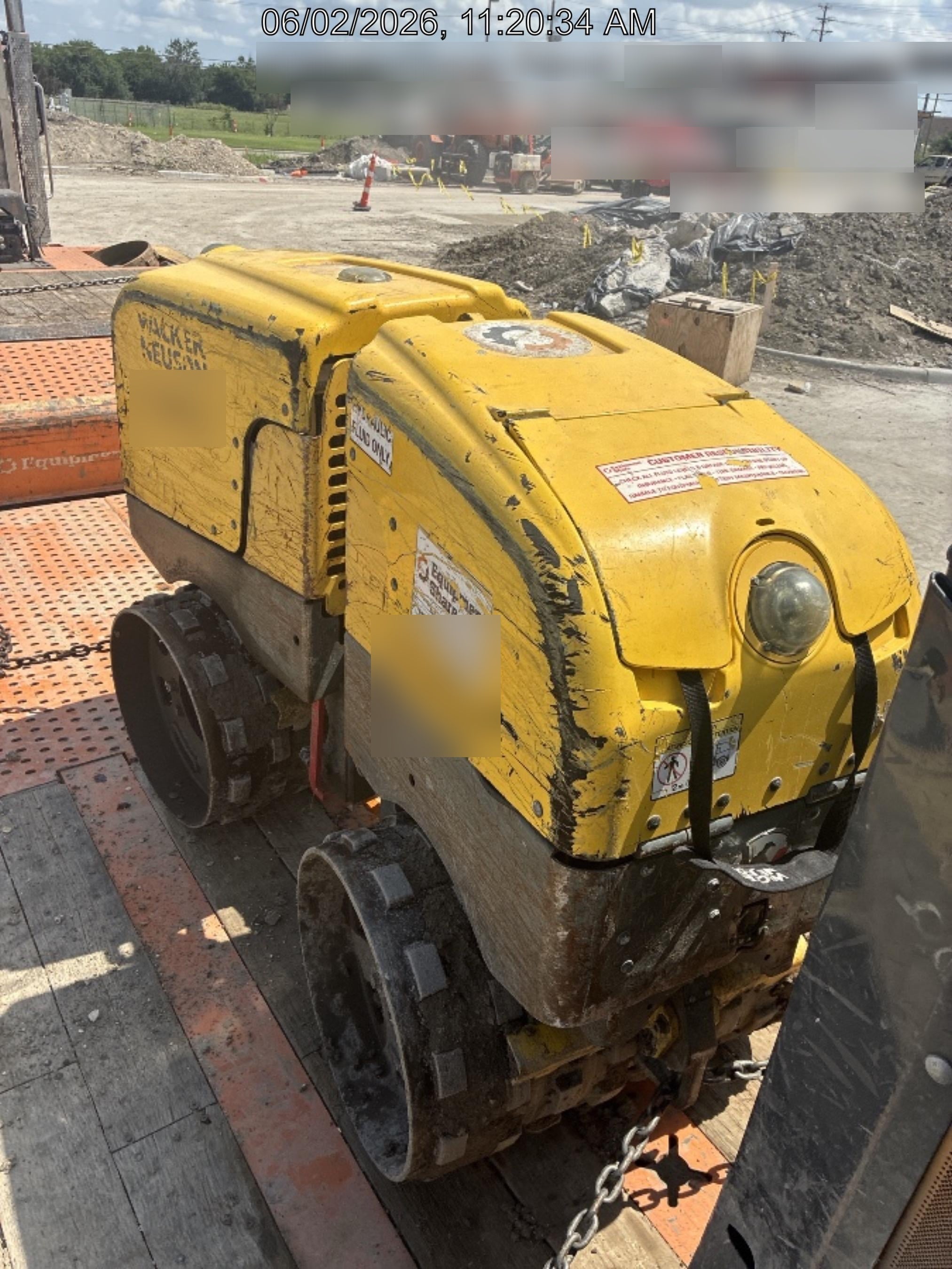 2020 WACKER NEUSON RTLx-SC3