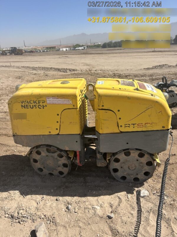 2020 WACKER NEUSON RTLx-SC3