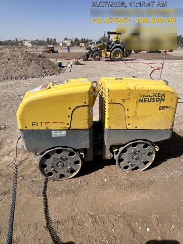 2020 WACKER NEUSON RTLx-SC3