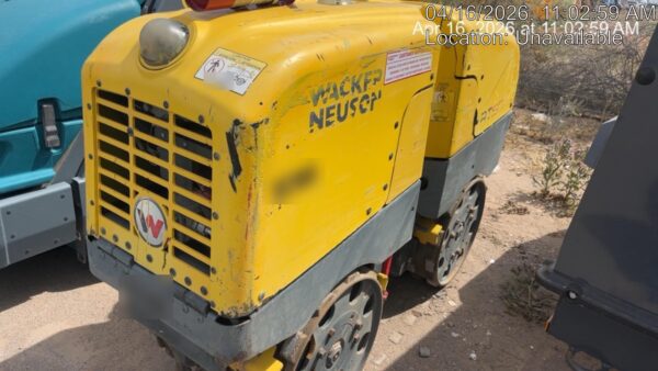 2020 WACKER NEUSON RTLx-SC3