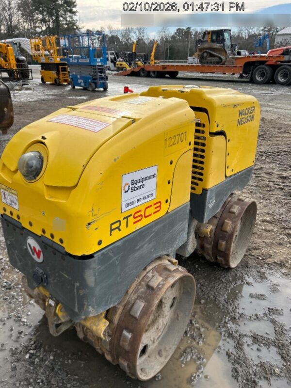 2020 WACKER NEUSON RTLx-SC3