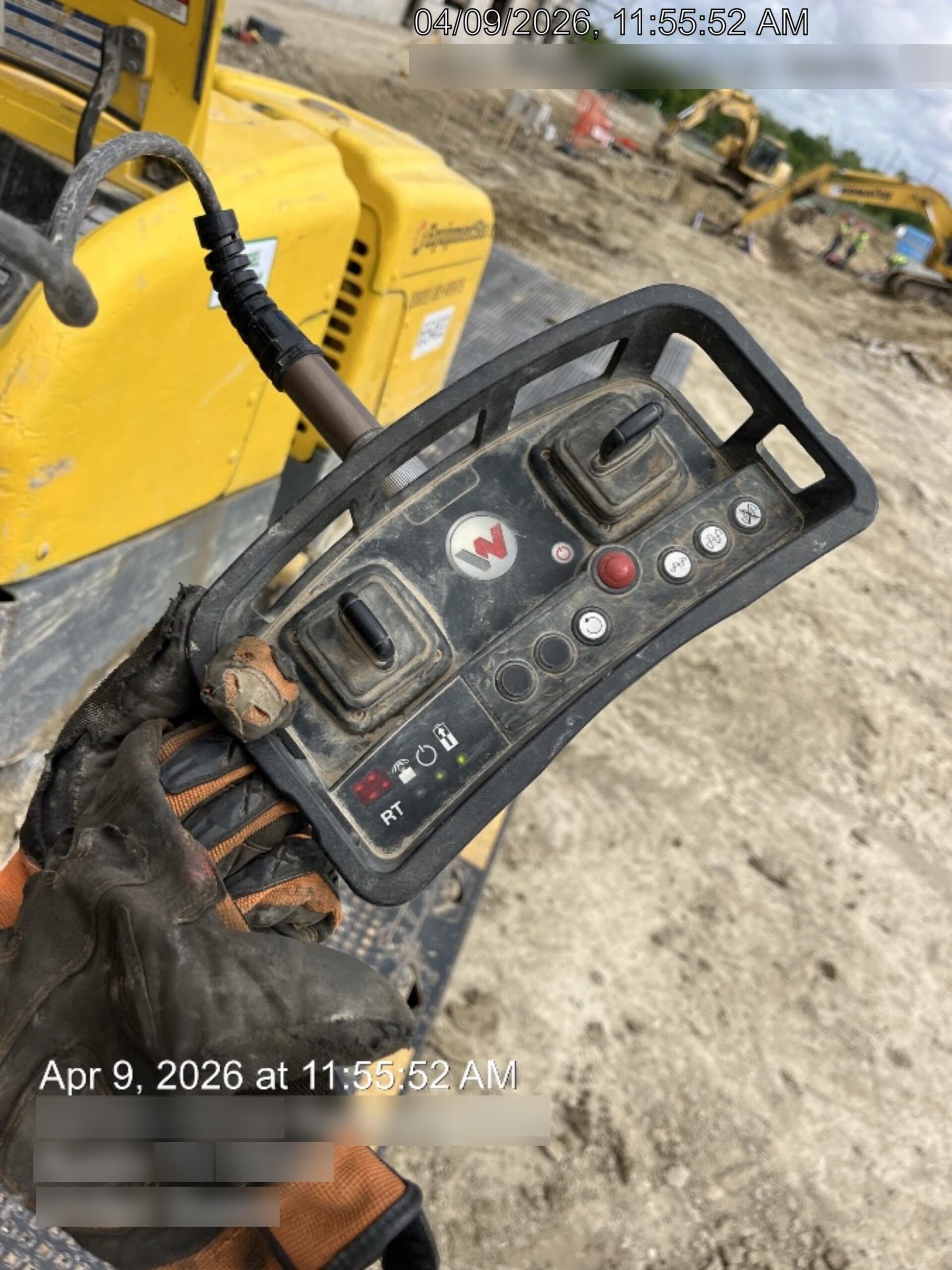 2020 WACKER NEUSON RTLx-SC3