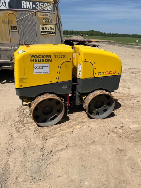 2020 WACKER NEUSON RTLx-SC3