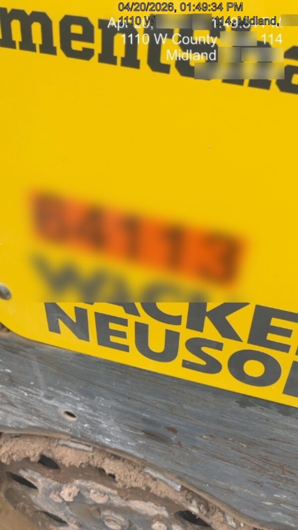 2020 WACKER NEUSON RTLx-SC3