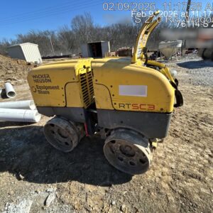 2020 WACKER NEUSON RTLx-SC3