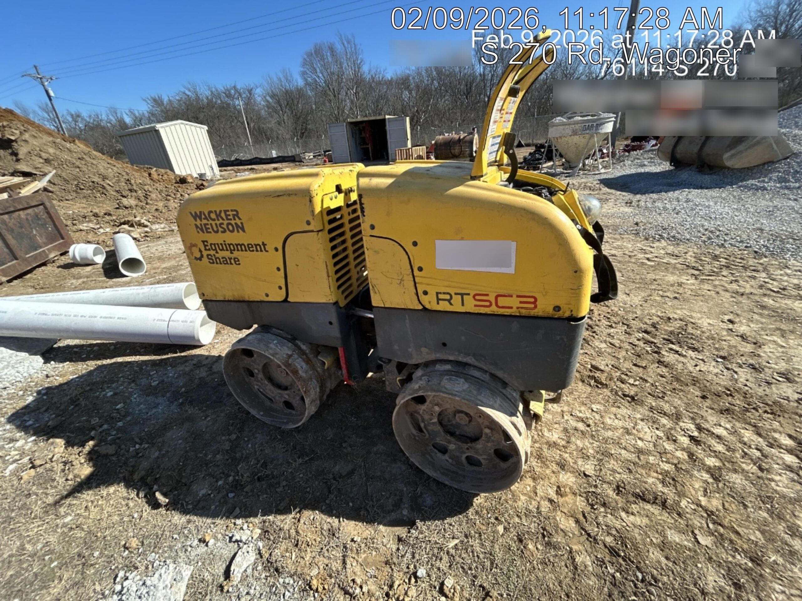 2020 WACKER NEUSON RTLx-SC3