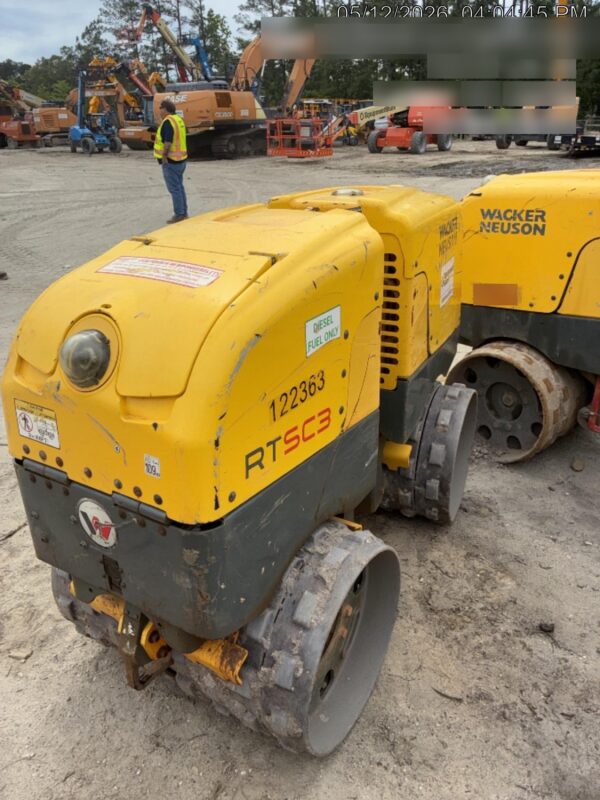 2020 WACKER NEUSON RTLx-SC3