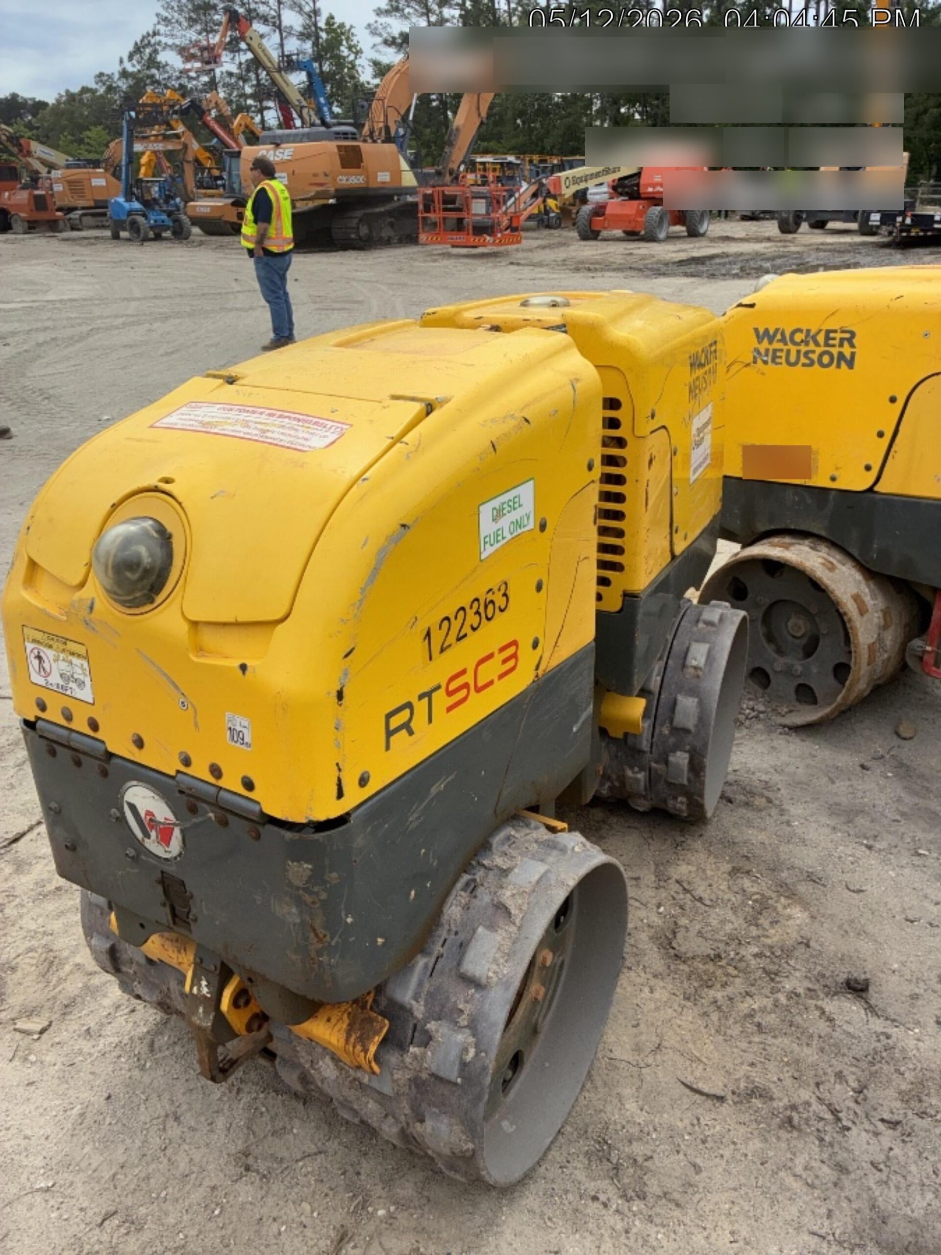 2020 WACKER NEUSON RTLx-SC3