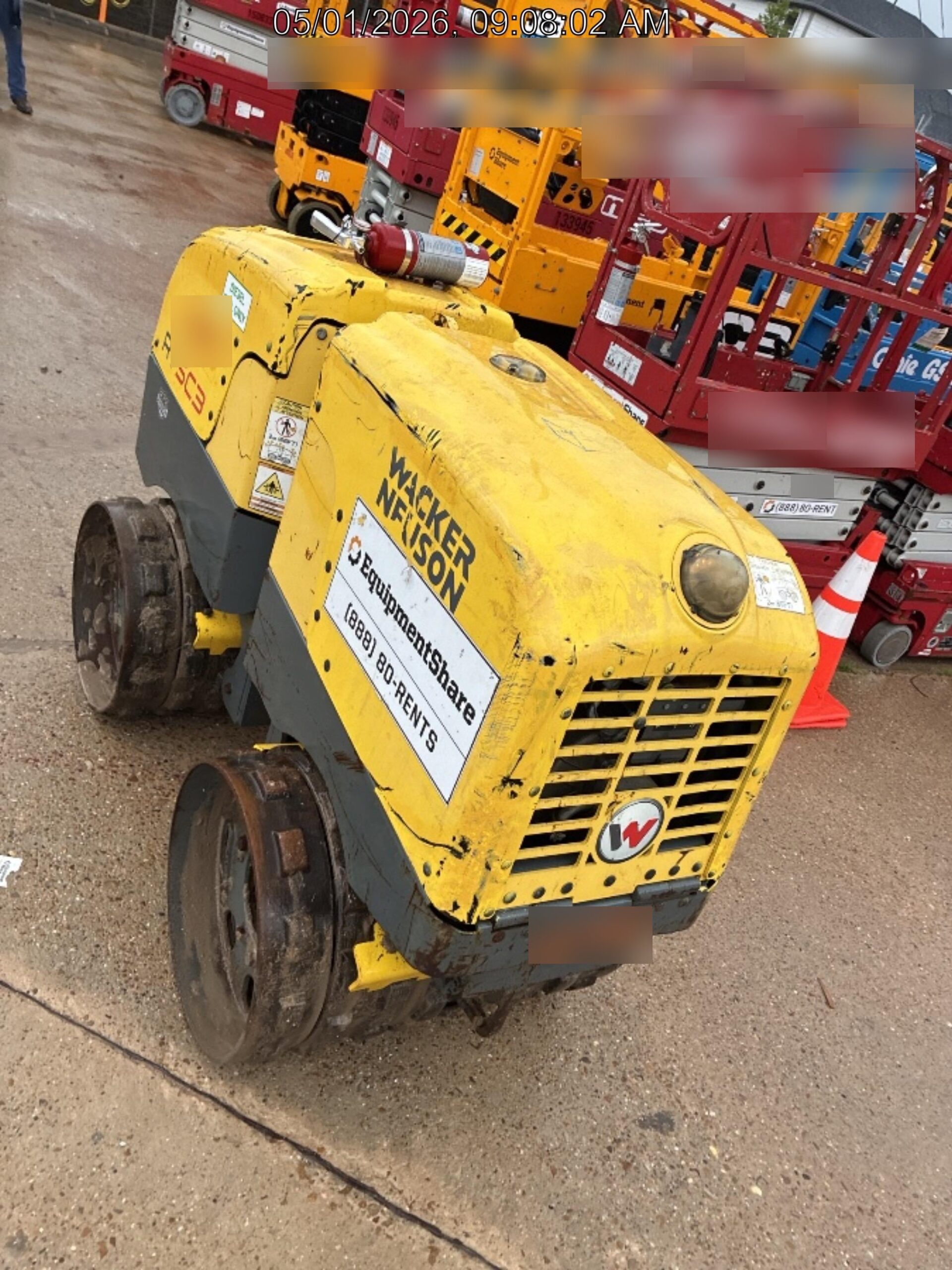 2020 WACKER NEUSON RTLx-SC3