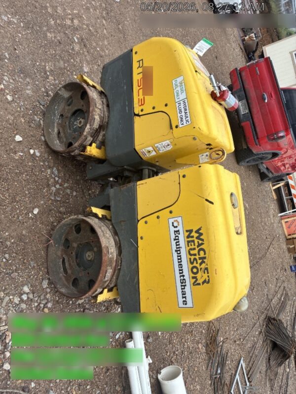 2020 WACKER NEUSON RTLx-SC3