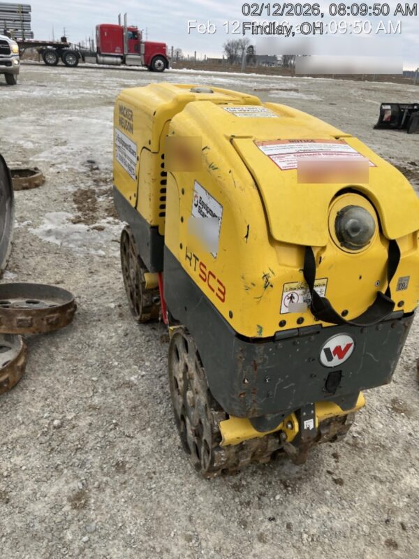 2020 WACKER NEUSON RTLx-SC3