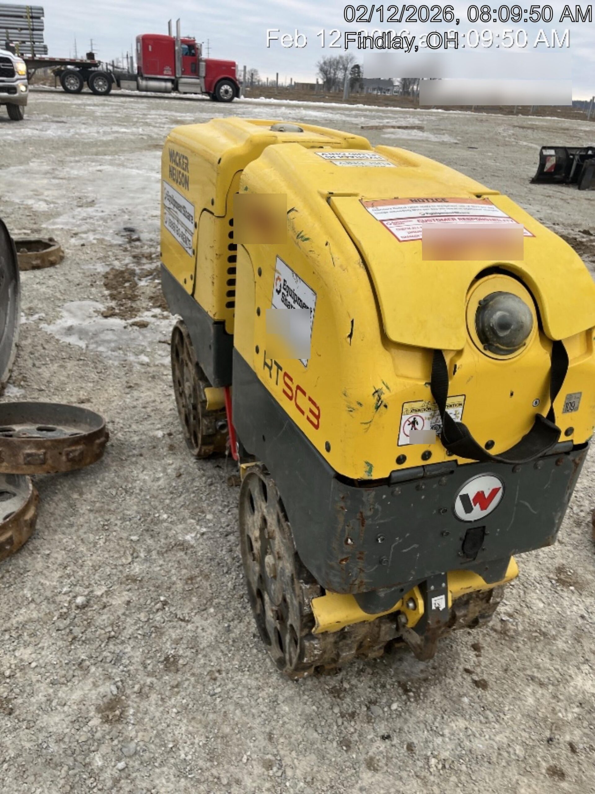 2020 WACKER NEUSON RTLx-SC3
