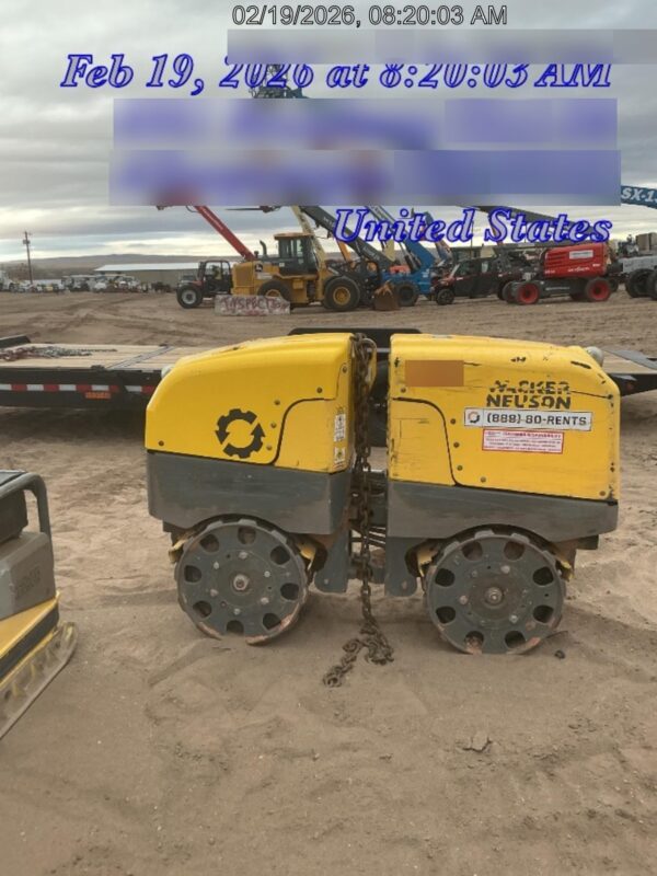 2020 WACKER NEUSON RTLx-SC3