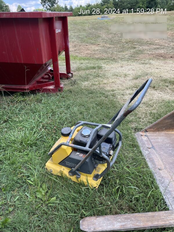 2020 WACKER NEUSON WP1550AW