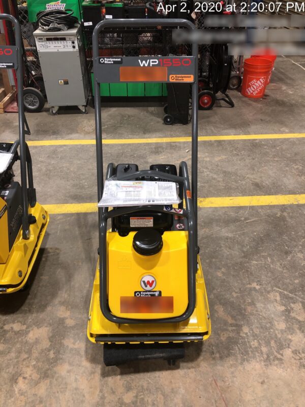 2020 WACKER NEUSON WP1550AW 2020 WACKER NEUSON WP1550AW