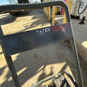 2020 WACKER NEUSON WP1550AW