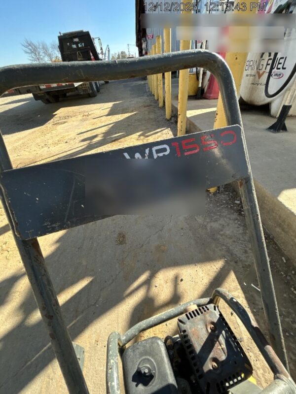 2020 WACKER NEUSON WP1550AW