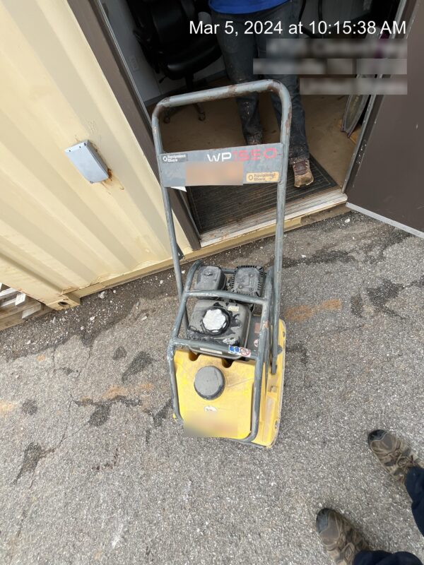 2020 WACKER NEUSON WP1550AW