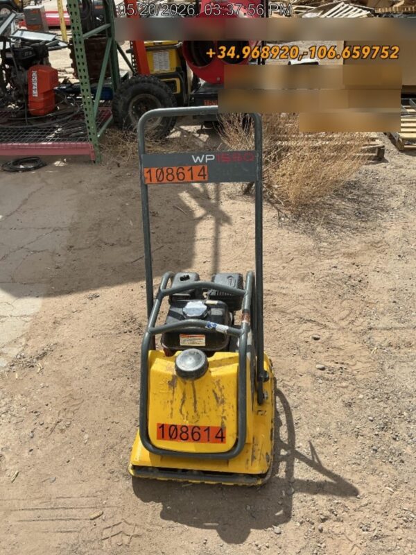 2020 WACKER NEUSON WP1550AW