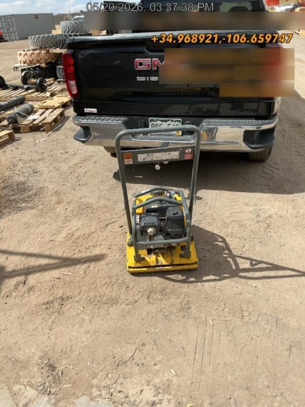 2020 WACKER NEUSON WP1550AW