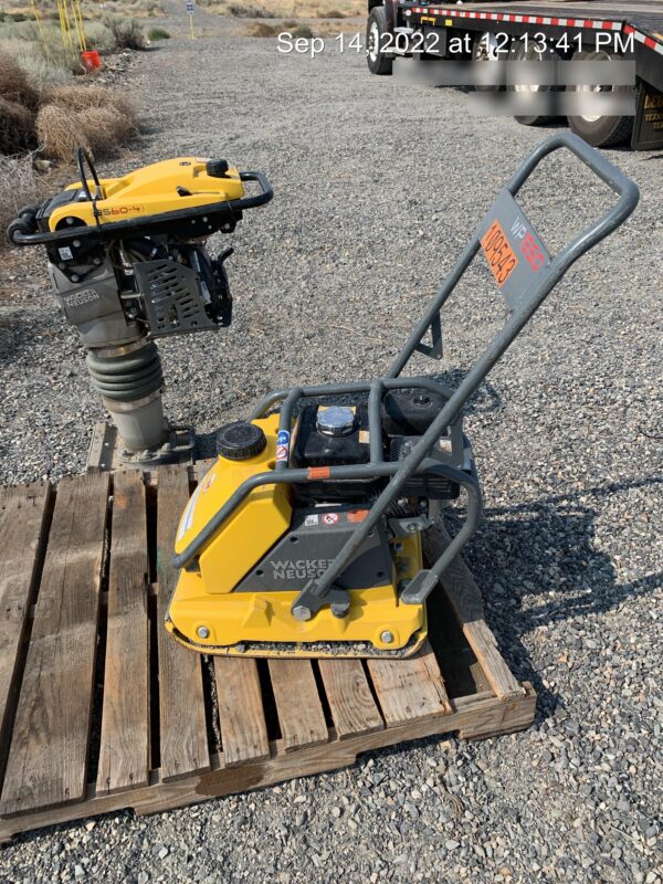 2020 WACKER NEUSON WP1550AW