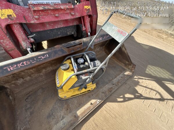 2020 WACKER NEUSON WP1550AW